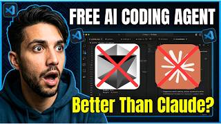 Stop Paying for Claude Code — This Free VS Code Agent is BETTER