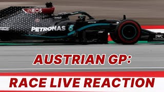 Hi guys! the f1 2020 season is finally underway and we have just seen
first race! join me steven for our live reaction post race to all
action we...