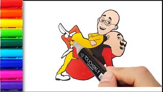 Cartoon | Motu Patlu | Nickelodeon | Coloring Pages