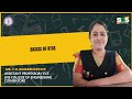Basics of RTOS | Embedded Systems | SNS institutions