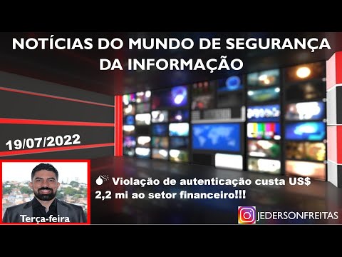 [News #317] - Notícias do mundo de segurança da informação