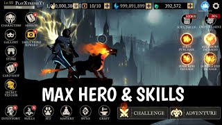 Shadow Of Death Level 99 With Max Skills! screenshot 3