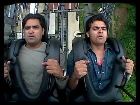 Khurram Zaman, Thorpe Park, Ride: SAW, London Apri...