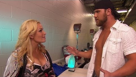 Natalya and Michael McGillicutty talk backstage: WWE NXT - April 4, 2012