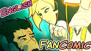 Genji x Mercy Fancomic (ENGLISH)