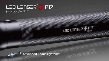 LED Lenser P17 flashlight | LED Lenser | Flashlights.ie