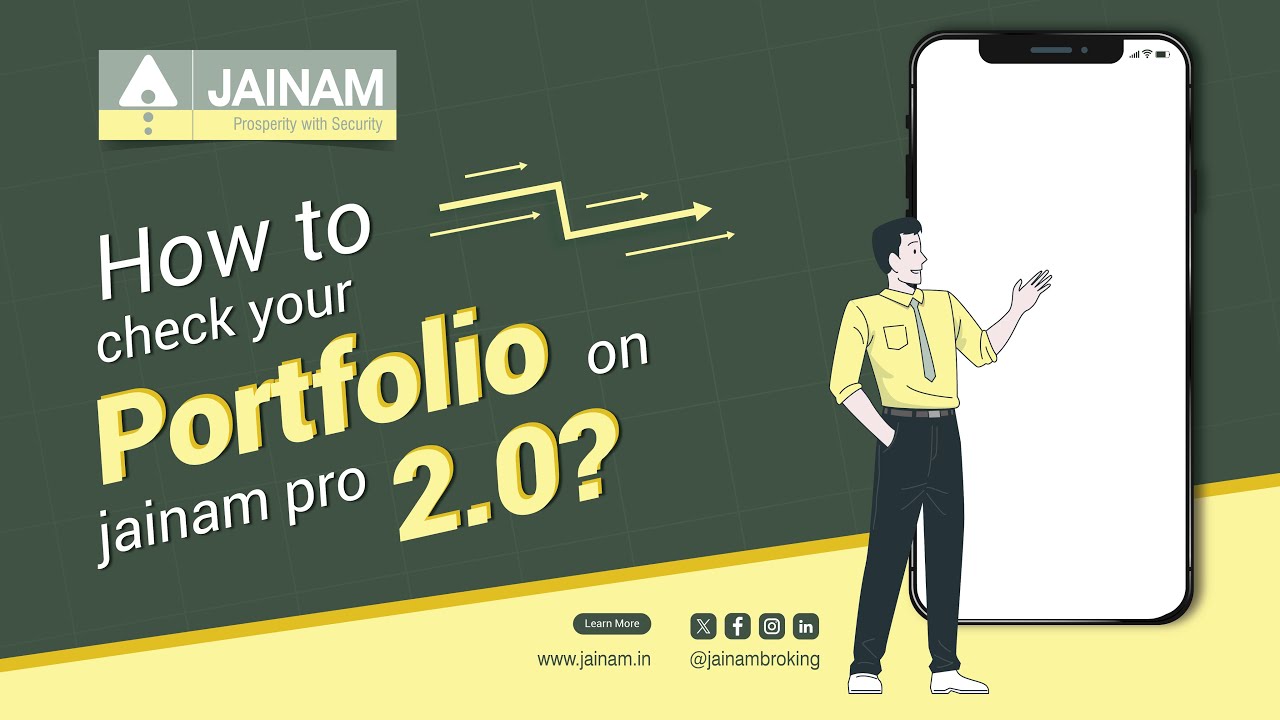 How to Check Your Portfolio on Jainam 2.0 App - YouTube