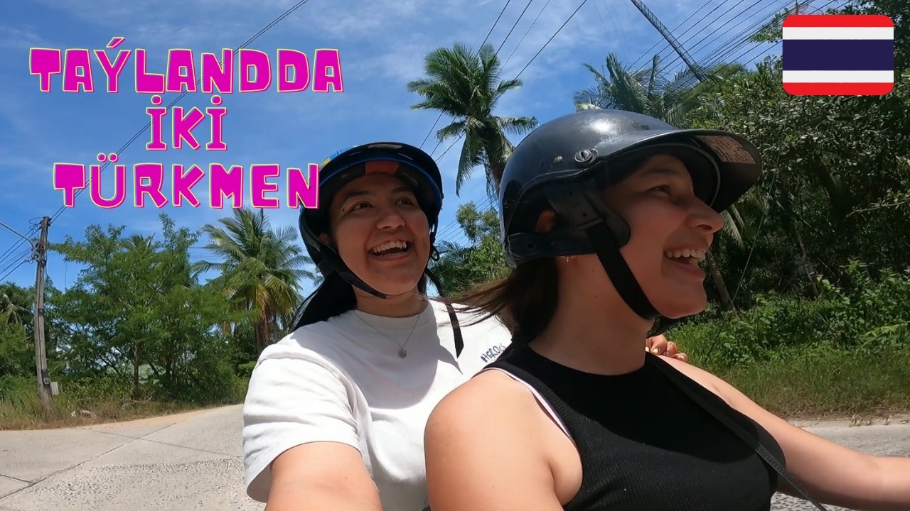 Taýlandda iki Türkmen gabatlaşanda