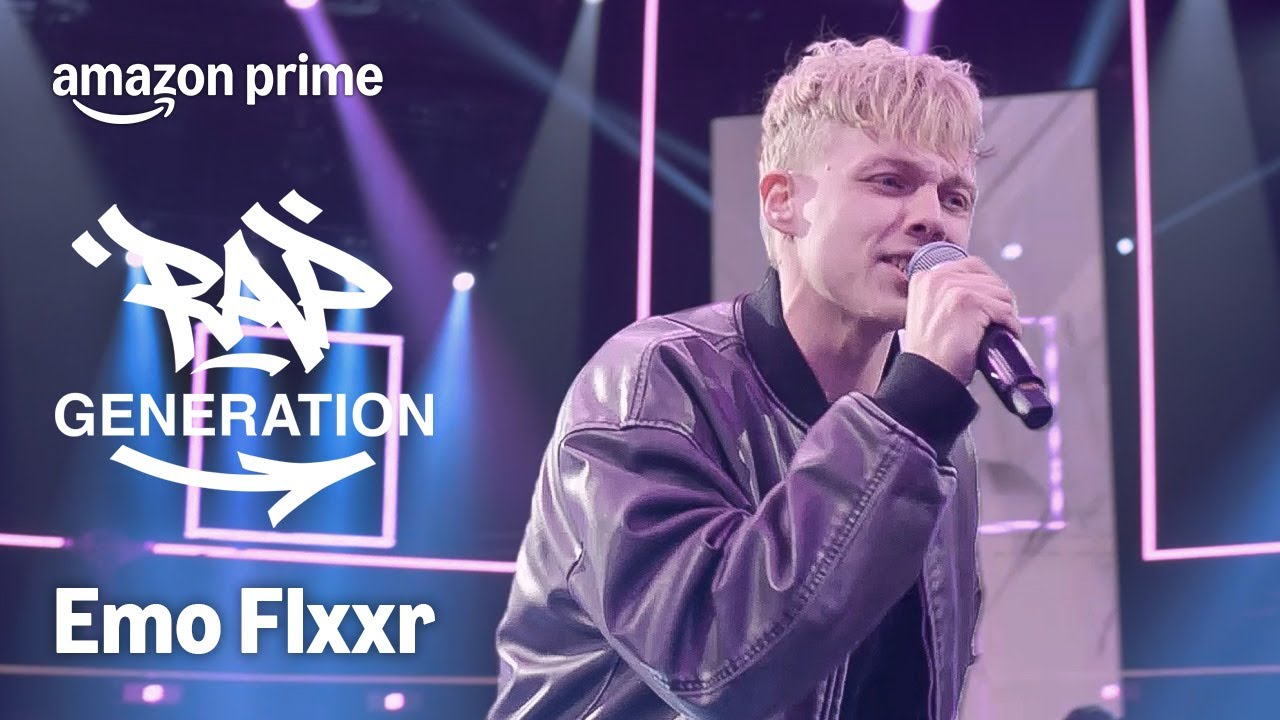 Emo Flxxr i muzyka spirytualna | Rap Generation | Prime Video Polska ...
