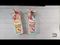 How to make an Ice Cream Swirl treat box and Card Club Sneak Peek with Kitchen Table Stamper