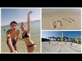 Having Fun At The Beach | Vlogmas