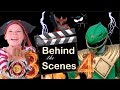 Behind the scenes - Power Rangers Ninja Kidz 3&4