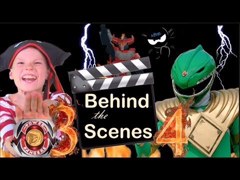 Behind The Scenes - Power Rangers Ninja Kidz 3u00264