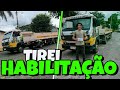 TIREI HABILITAÇÃO DE CARRETA! |Sonho realizado| 😍