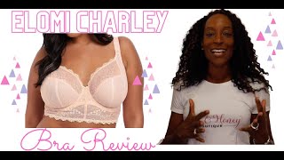 Elomi Charley Underwire Bralette Black – Bras & Honey USA