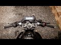 Clip-ons handle bar installation in yamaha fz v2,fz v1,fz v3/cafe racer handle in fz16,fz cafe racer