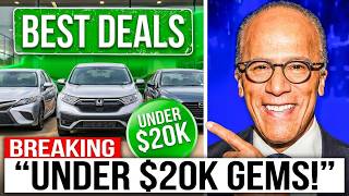 The 10 BEST Used Cars Under $20,000 in 2026 Ranked by Reliability and Value