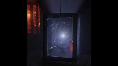 Electric Light Lantern - Blender 3D Animation with EEVEE