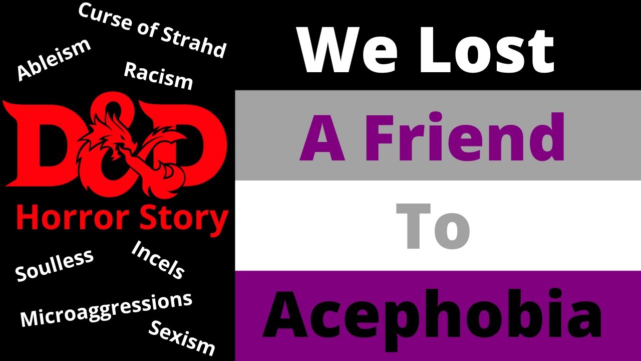 We Lost a Friend to Acephobia (& Other Microaggressions)