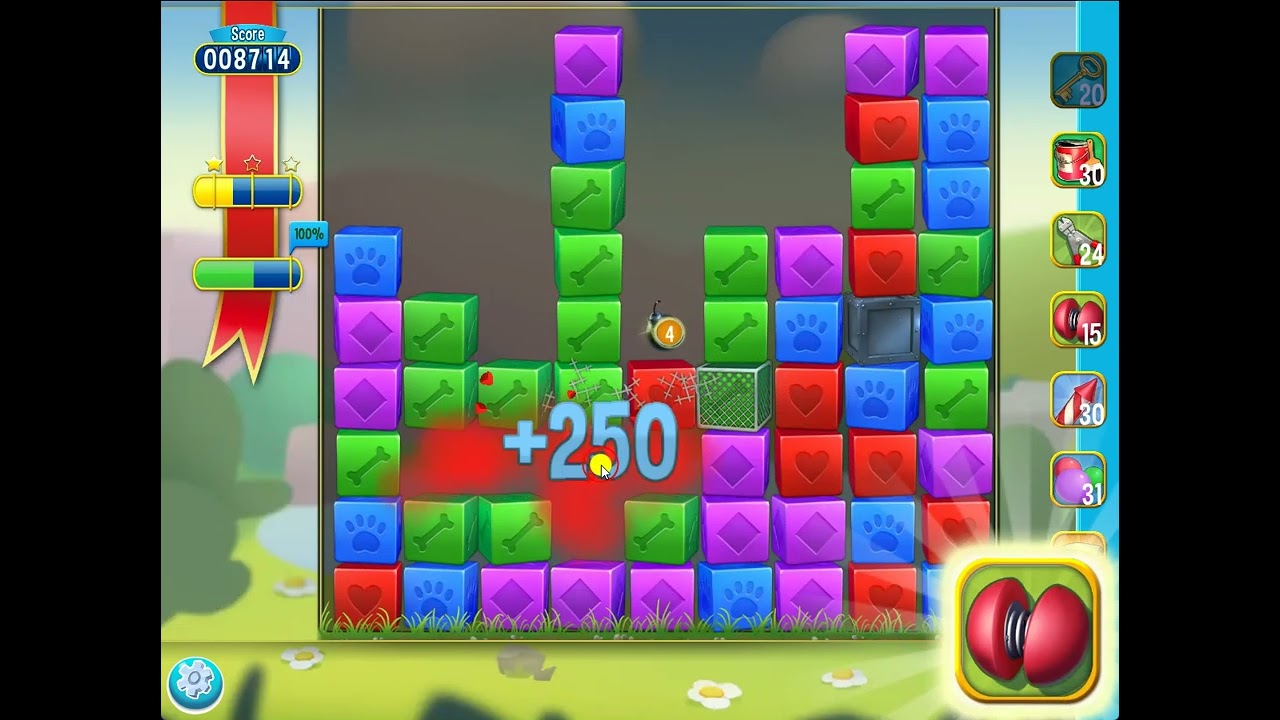 Pet Rescue Saga level 5125 no boosters | PuzzledCubes.site