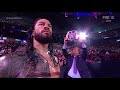 Roman Reigns WWE Entrance First time in front of crowd in year and half