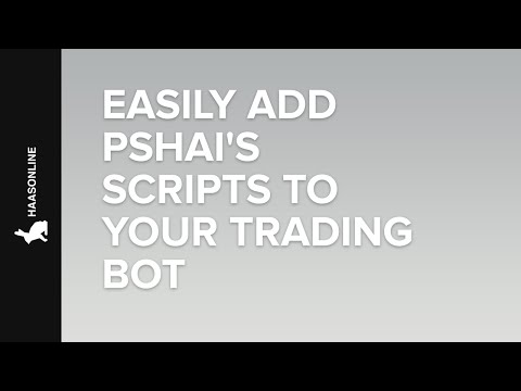 HaasOnline video