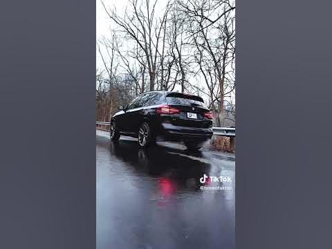 Exhaust sounds from a 2019 BMW X3 M40i - YouTube