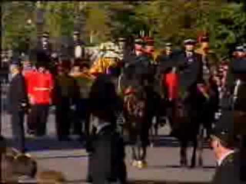 Princess Diana's Funeral Part 4: The Albert Hall