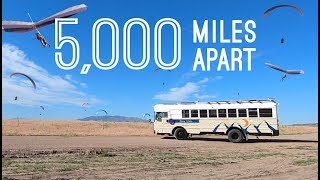 5000 Miles Apart | Ten Days of Solo Buslife in Salt Lake City by Rolling Vistas 11,862 views 4 years ago 27 minutes