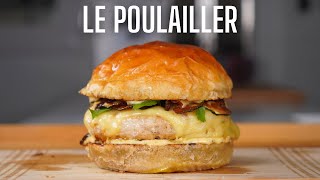 LE POULAILLER CINQ ÉTOILES -- FOOD IS LOVE