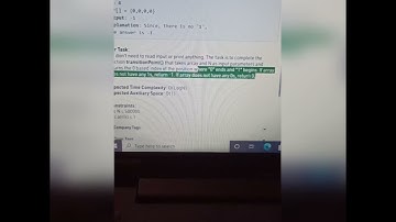 GFG Find Transition point