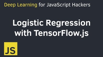 Predicting Diabetes with Logistic Regression in TensorFlow.js | Deep Learning for JavaScript Hackers