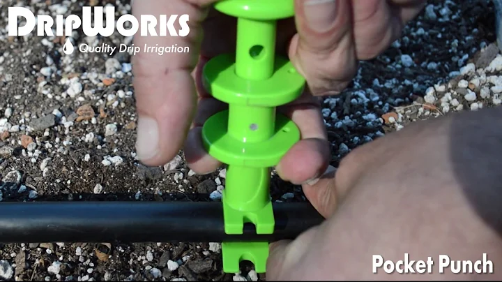 Pocket Punch - Product in Action