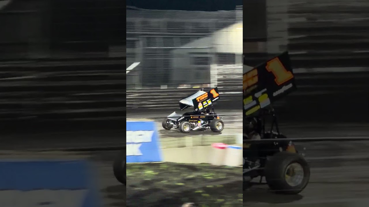 One last Knoxville Nationals lap for Sammy Swindell