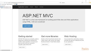 Testing for Reliability & Performance with Visual Studio2017 : Creating a Perf Test | packtpub.com