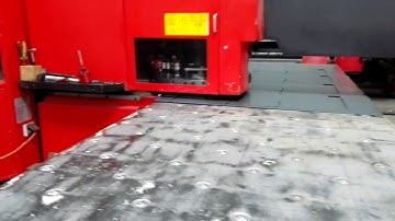 Amada Punching machine - Amada 212  punching / nibbling machine with CNC