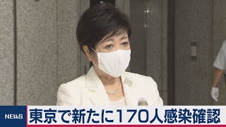 東京で新たに170人感染確認 重症者は21人に（2020年9月8日）