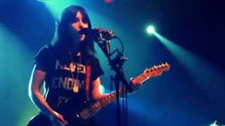 Blood Red Shoes - Cold (live @ Tvornica, Zagreb)