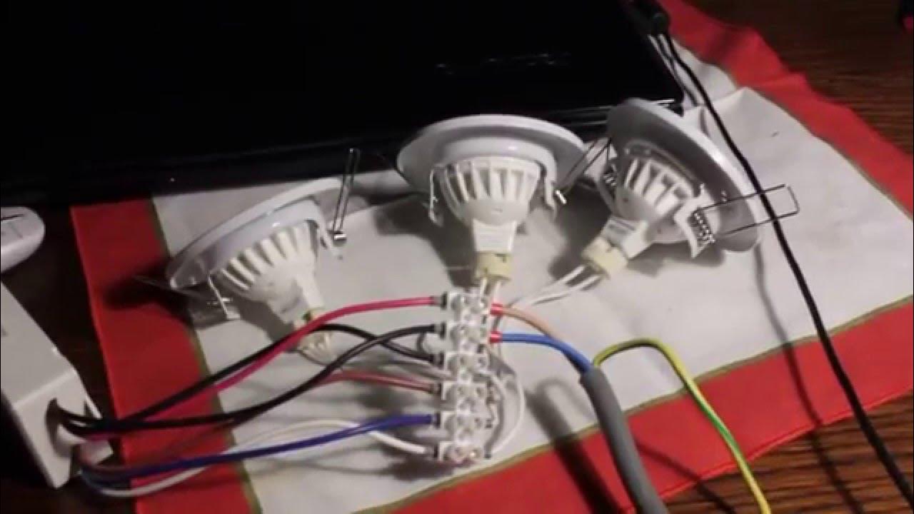 Тестируем пульт управления освещением Y-7E - YouTube