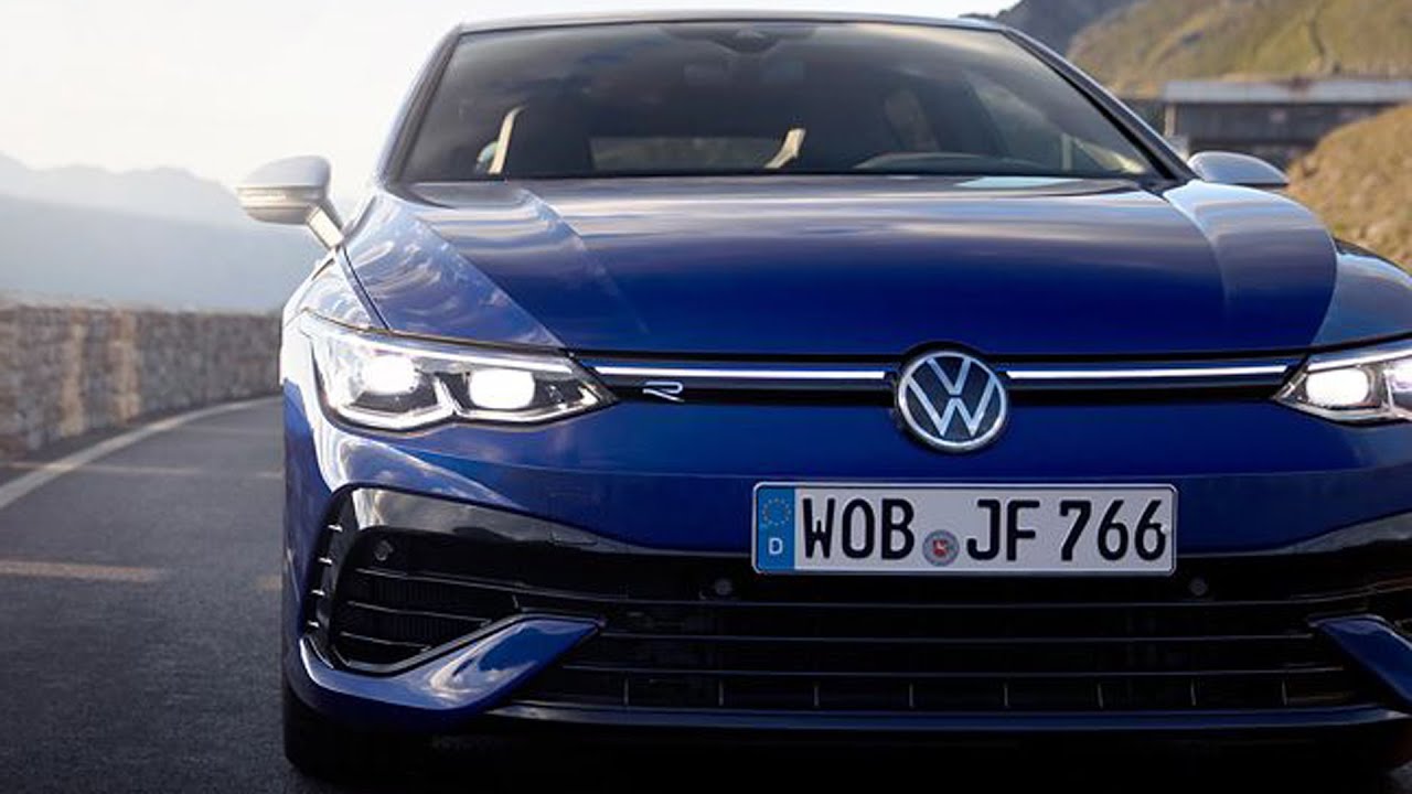 21 Volkswagen Golf R Interior Exterior And Drive Youtube