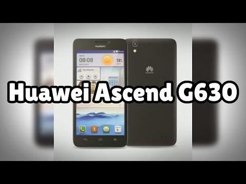 Photos of the Huawei Ascend G630 | Not A Review!