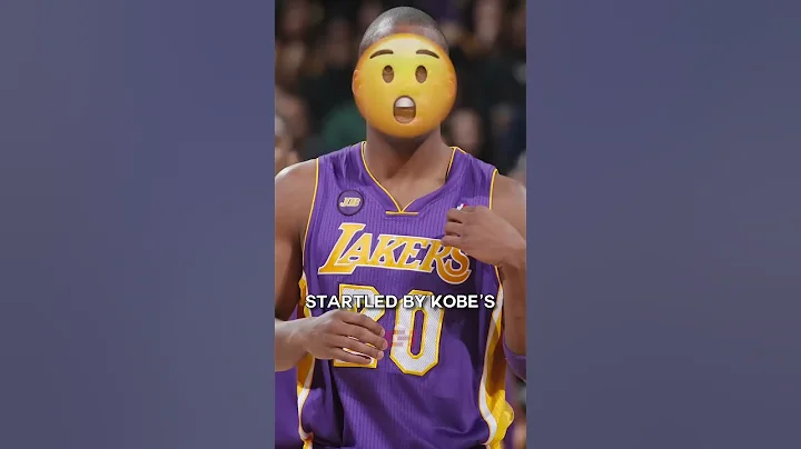 Kobe Bryant Scares The Sh*t Out Of Laker Teammate