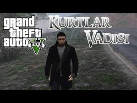 GTA5 CÜNÜP CÜNÜP DOLAŞIRKENE KURTLAR VADİSİ