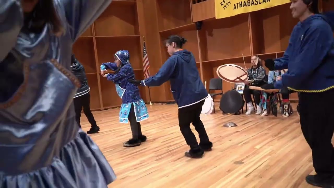Iñu-Yupiaq Dance Group - 3/1/25 Festival of Native Arts