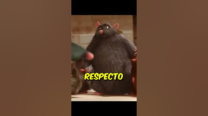 EL DETALLE DE RATATOUILLE MÁS REALISTA #disney  #pixar