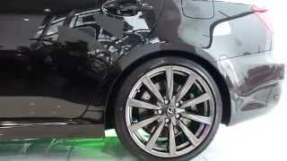Toyota Lexus Is-F 5,0 V8 423 Hp 320 Kmh 2012