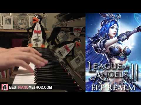 League Of Angels II (LoA 2) - Elf Realm Theme Music (Piano Cover by Amosdoll)