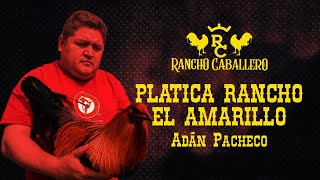 Platicando con Adán Pacheco de - RANCHO EL AMARILLO - INTER LEÓN 2022