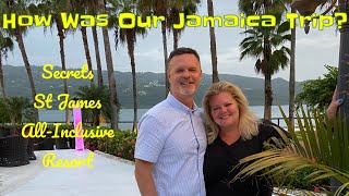 Anniversary Trip to Jamaica! Secrets St James AllInclusive Resort in Montego Bay!