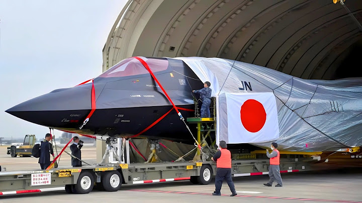 Le Japon a peut-être créé le meilleur avion de chasse au monde